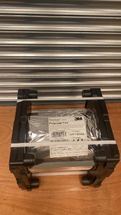 PALLET OF 18 JUMBO ROLLS OF MYLAR PET FILM - LASER CUTTING STENCILS PRINTING MATERIAL 307MM X 700M