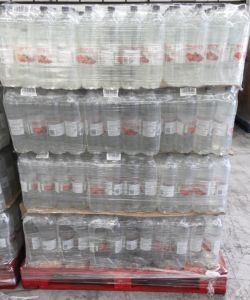 1728 BOTTLES OF 500ML STRWABERRY FLAVOURED WATER EXPIRY APRIL 2024