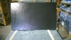 BLACK SLATE HEARTH - 1500MM X 900MM X 25MM