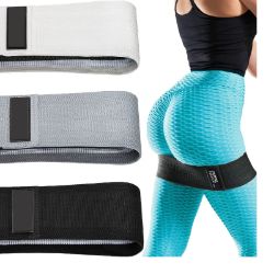 X300 3PC HIP RESISTANCE BAND SETS BLACK/GREY RRP £3,600