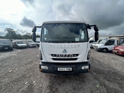 RELIABLE 2013 IVECO EUROCARGO FLATBED - READY FOR THE ROAD, VERSATILE WORKHORSE!