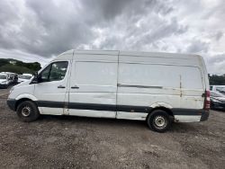 HIGH-PERFORMANCE WORKHORSE: 2013 MERCEDES-BENZ SPRINTER 313 CDI