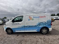 STYLISH & SPACIOUS: 2020 VAUXHALL VIVARO SPORTIVE H1 VAN (NON-RUNNER)