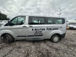 SPACIOUS & VERSATILE: 2014 FORD TOURNEO CUSTOM MINIBUS (LOW MILEAGE)