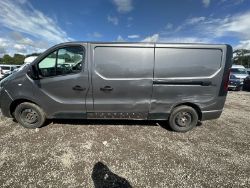 SLEEK & VERSATILE: 68 PLATE VAUXHALL VIVARO SPORTIVE H1 VAN