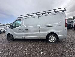 SLEEK & EFFICIENT: 2017 VAUXHALL VIVARO SPORTIVE PANEL VAN
