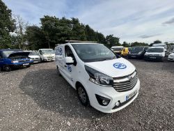2016 VAUXHALL VIVARO SPORTIVE - LOW MILEAGE, LOADED FEATURES, IDEAL FOR REPAIR OR PARTS