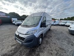 VERSATILE WORKHORSE: 2017 CITROEN RELAY PANEL VAN - SPACIOUS & FEATURE-PACKED, NEEDS TIMING BELT
