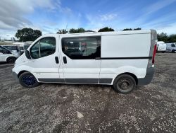 2012 RENAULT TRAFIC - RELIABLE CREW VAN WITH SAT NAV, EURO 5 COMPLIANT