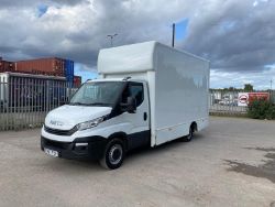 CHOICE 2 2018 IVECO DAILY 35C EURO6 14FT FULLY ALUMINIUM LUTON BOX VAN SUBTITLE:
