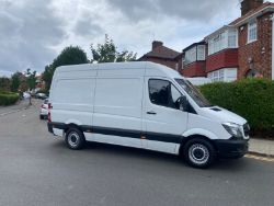 2018 MERCEDES SPRINTER 314 CDI MWB 1 OWNER LOW MILEAGE FSH EURO6 GREAT CONDITION