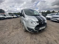 EFFICIENT & RELIABLE: 2014 FORD TRANSIT CUSTOM - LOW MILEAGE, LOADED WITH FEATURES!