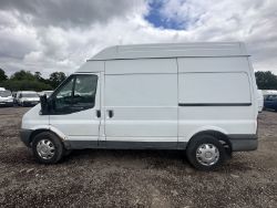 RELIABLE WORKHORSE: 2012 FORD TRANSIT 350 MWB HIGH ROOF VAN