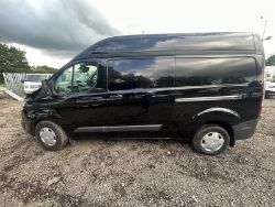 RELIABLE WORK COMPANION: 2016 FORD TRANSIT CUSTOM 290 L2 LOW ROOF FRIDGE VAN
