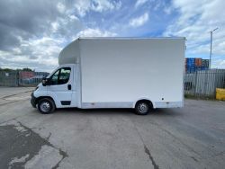 66 2016 PEUGEOT BOXER 2.0 BLUEHDI 130 EURO6 ULEZ COMPLIANT 335 L3 LOLOADER LUTON