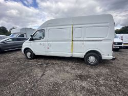 DEPENDABLE WORKHORSE: 66 PLATE LDV MAXUS V80 PANEL VAN