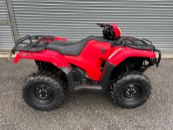 ROAD REGISTERED 2019 HONDA TRX500 FM6 FARM QUAD BIKE 4X4 TRX 500 FOREMAN 990 HRS
