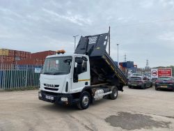 2014 64 IVECO EUROCARGO TIPPER 75E16 EURO6 7.5TON INSULATED TARMAC SPEC