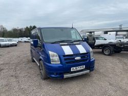 POWERFUL AND SPORTY: 2007 FORD TRANSIT 260 SWB PANEL VAN WITH PREMIUM FEATURES