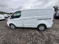 EFFICIENT & POWERFUL: 2018 FORD TRANSIT CUSTOM 280 L1 LOW ROOF LIMITED VAN