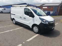 2014 64 VAUXHALL VIVARO PANEL VAN - 68K MILES