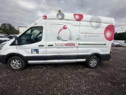 RELIABLE & CAPABLE: 2018 FORD TRANSIT 350 L3 PANEL VAN (LOW MILEAGE