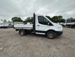 VERSATILE & RELIABLE: 66 PLATE FORD TRANSIT L1 RWD DROPSIDE