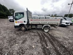 VERSATILE & STRONG: 64 PLATE NISSAN NT400 CABSTAR SWB TIPPER (NON-RUNNER)