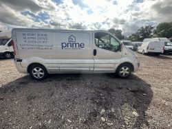 SLEEK & VERSATILE: 2013 VAUXHALL VIVARO LWB SPORTIVE VAN