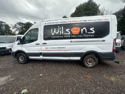 EFFICIENT & RELIABLE: 2016 FORD TRANSIT 350 L3 H2 FRIDGE VAN