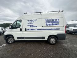 POWERFUL AND RELIABLE: 64 PLATE PEUGEOT BOXER 335 L2 H2 PROFESSIONAL VAN 130PS