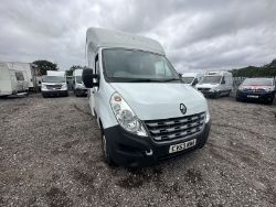 BARGAIN WORKHORSE: 2014 RENAULT MASTER LL35 DCI 125 - HONEST CONDITION, GREAT FEATURE