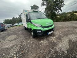 EFFICIENT & RELIABLE: 2018 IVECO DAILY LUTON FRIDGE VAN
