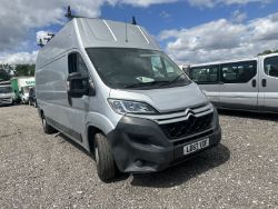 67 PLATE CITROEN RELAY - HIGH SPEC PANEL VAN, EURO 6, REPAIR AND CUSTOMIZE YOUR WAY