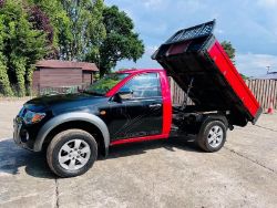 MITSUBUSHI L200 4WD PICK UP C/W HYDRAULIC TIPPING BODY