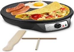 4 BOXES NEW X NUTRICHEF NONSTICK 12 INCH ALUMINUM HOT PLATE