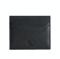 100 X BLACK LEATHER CARD HOLDER WALLET