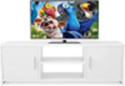 PALLET CONTAINING 31 X TV STANDS (WHITE)