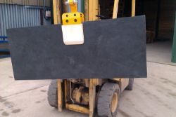 BLACK SLATE HEARTH - 120MM X 900MM X 20MM