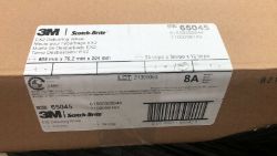 PALLET OF 20 X 3M LARGE ABRASIVE WHEELS INDUSTRIAL SUPPLIES TOOLS CONSUMABLES