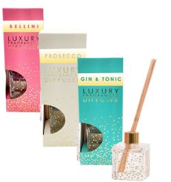 72 X 50ML REED DIFFUSERS RRP £288 (NEW SEALED)