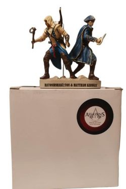 200 PCS OF BRAND NEW AND SEALED ASSASSINS CREED FIGURES LIMITED EDITION
