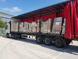 24 X PALLETS OF RETURNS FROM A MAJOR ONLINE RETAILER