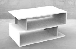PALLET CONTAINING 28 X TV STANDS (WHITE)