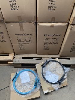 PALLET X70 YOGA RINGS - BLUE & BLACK - RRP £1,050