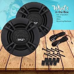 PALLET OF 6 BOXES X 3-WAY UNIVERSAL CAR STEREO SPEAKERS - 300W 6.5 LOUD AUDIO CAR SPEAKER SET OF 2