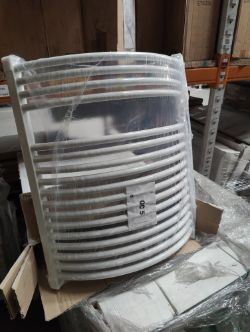 PALLET CONTAINING 7 X RADIATOR / TOWEL RAILS 1120H X 450L