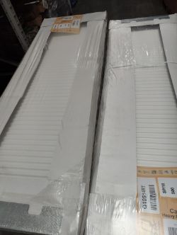 PALLET CONTAINING 30 X RADIATORS 500H X 1400L
