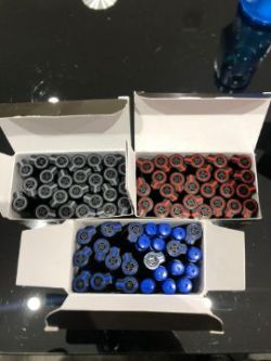 5000 X HAUSER TECHNICA 0.7 BALL PENS - (BLACK X 2500 / BLUE X 1500 / RED X 1000) - RRP £2500