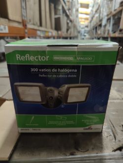 PALLET CONTAINING APPROX 200 X BRAND NEW SECURITY DUAL FLOODLIGHTS